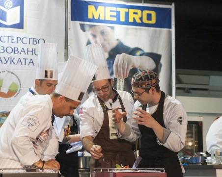 Топ готвачи ваят тракийските златни съкровища в Пловдив