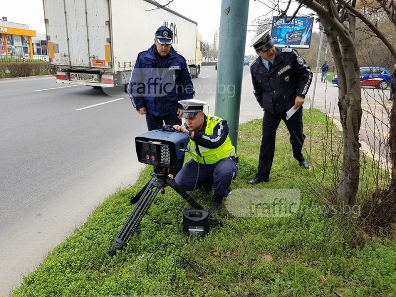Операция “24 часа скорост“ в Пловдив! Градът се събужда окупиран от полицаи и камери