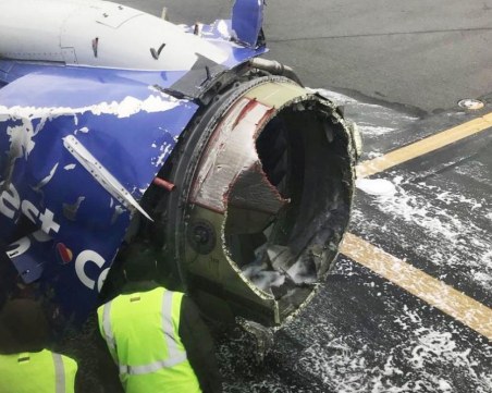 Официално: жена е жертвата от самолетния инцидент в САЩ