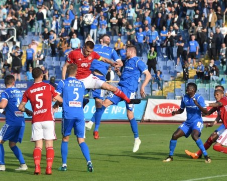 ЦСКА - Левски се превърна в копие на Верея - Ботев