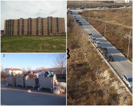 Жителите на голям комплекс с писмо към властите: Не сме диваци в така нареченото “гето“