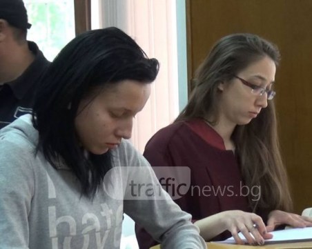 Една от потрошените коли в Южен била на самата Габриела ВИДЕО