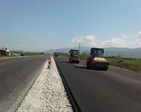 Вижте докъде стигна строителството на пътя Пловдив - Асеновград СНИМКИ