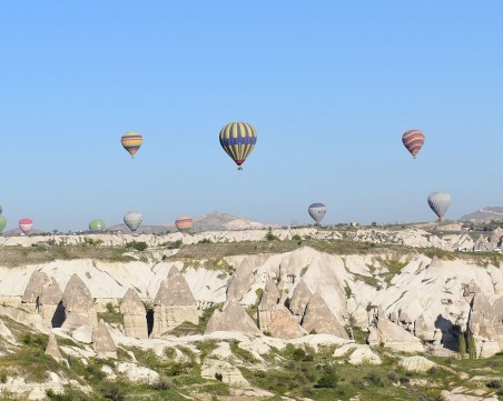 Мистичната Кападокия - едно пътешествие под и над земята СНИМКИ