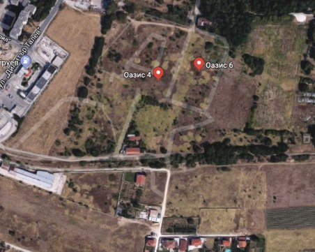 Проучват частен терен, за да решат проблемите с паркирането в оазисите в Кючука СНИМКИ