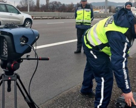 Само за 24 часа:  260 нарушения на пътя в Пазарджишко