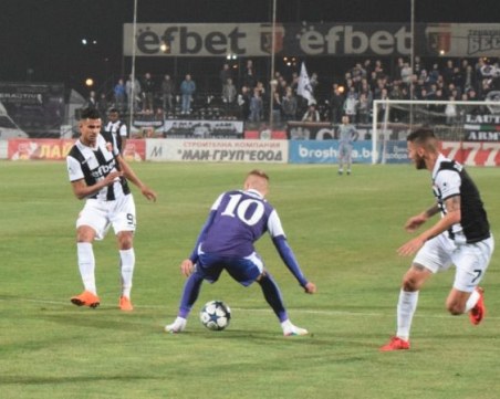 Слаб Локомотив потъна в Дунав с куриозен гол ВИДЕО