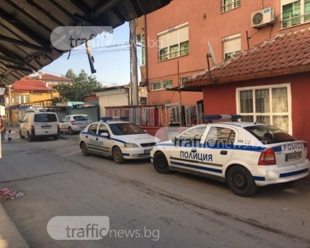 Акция в Столипиново! Разбиха депо за дрога, четирима са в ареста