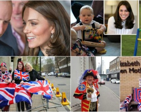 Фенове на Уилям и Кейт окупираха болницата, в която ще се роди третото им дете