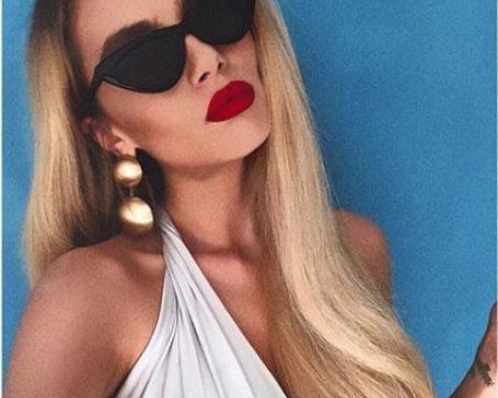 Красивата пловдивчанка Ирина Вълкова отпразнува рожден ден в Милано