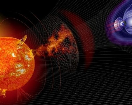Магнитната буря, започнала сутринта, се превърна в най-силната за годината