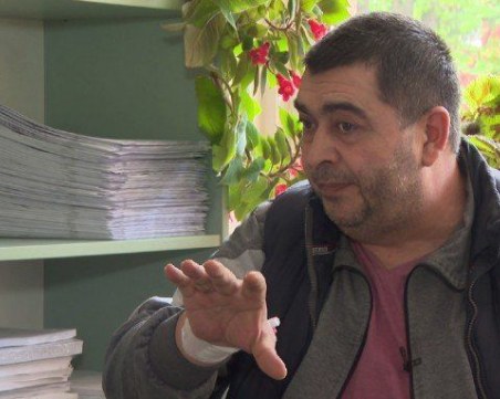 Мъж прогледна, след като загуби зрението си преди 2 години