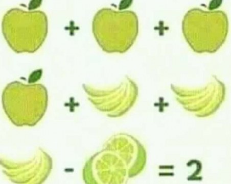 Можете ли да решите тази задача? Пробвайте!