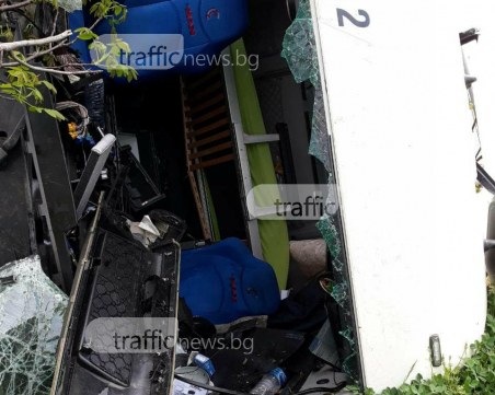 Почина единият от пострадалите в тежката катастрофа край Пловдив СНИМКА