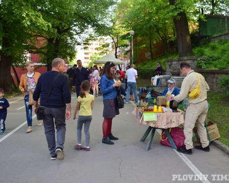 За първи път! Фермерски пазар отвори врати на Бунарджика СНИМКИ
