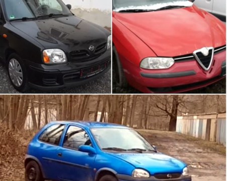 Започна ли великото преселение на немски дизели към България? СНИМКИ