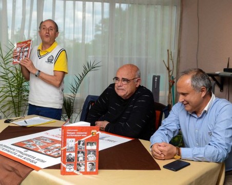 Книгата за пловдивския тенис събра цяла плеяда спортни легенди