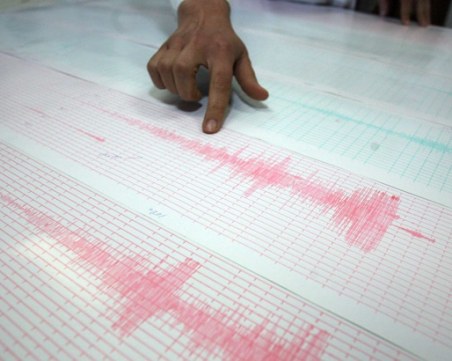 Силен трус разтресе Гърция, усети се и у нас