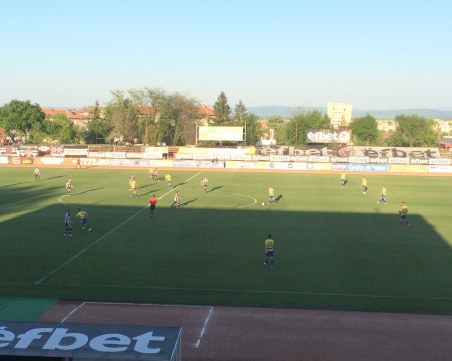 Марица едва не вгорчи юбилея на легенда от САЩ’94