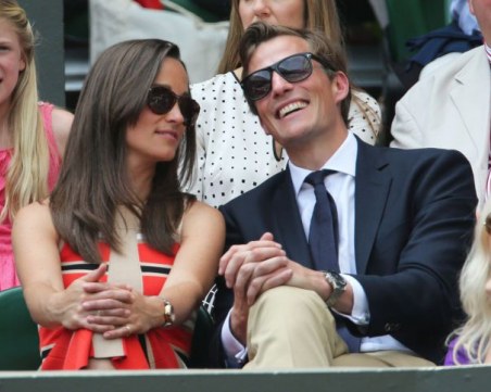 Пипа Мидълтън е бременна с първата си рожба