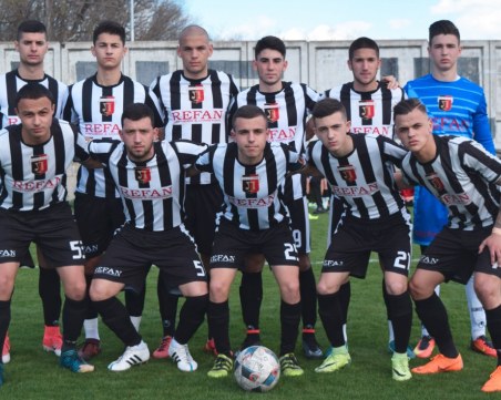 Юношите на Локо разгромиха Монтана с 6:0