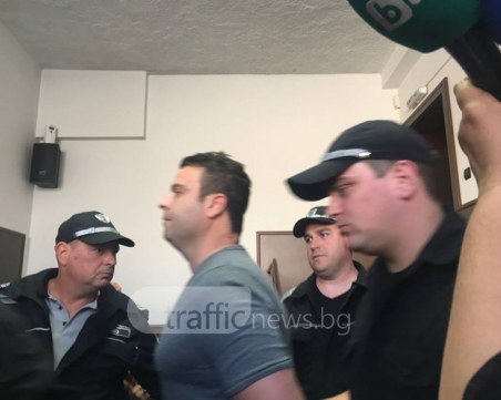 Арест! Шефът на РПУ-Раковски Георги Илиев остава зад решетките