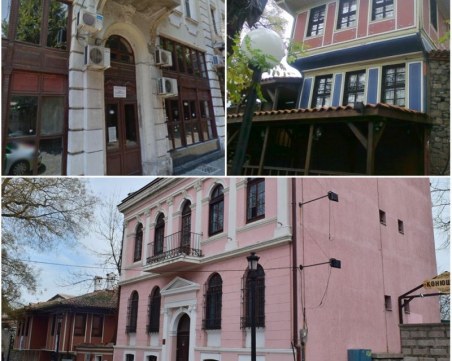 Правят три нови ресторанта на емблематични места в Стария град и Капана