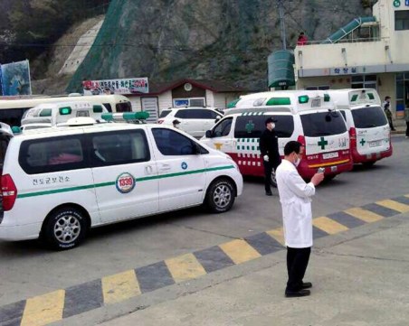 Тежка катастрофа в Северна Корея, загинаха десетки туристи