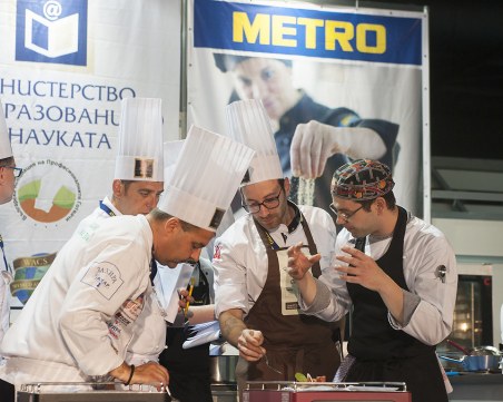 Топ готвачи премериха сили в Панаира в Пловдив