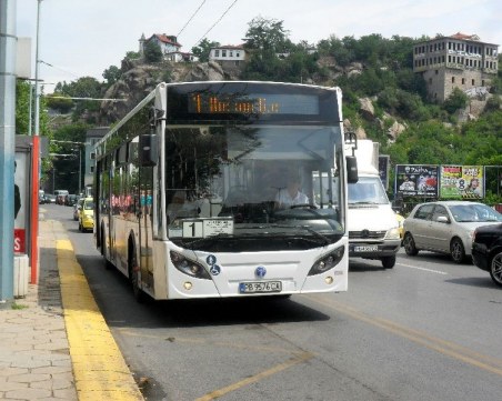 Тръгват пет нощни рейса в Пловдив, посрещаме 2019-а без кондуктори