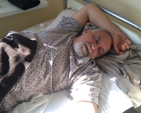 В безпомощно състояние намериха бившия депутат Христо Марков