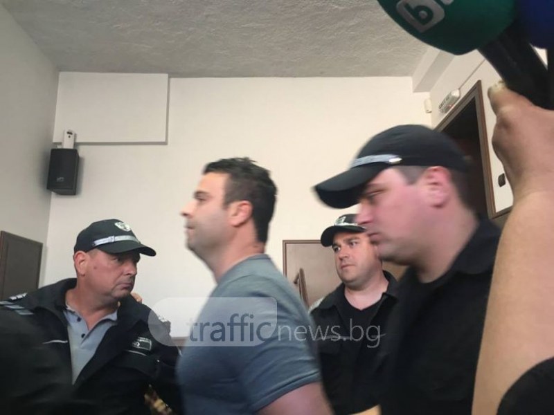 Арест! Шефът на РПУ-Раковски Георги Илиев остава зад решетките