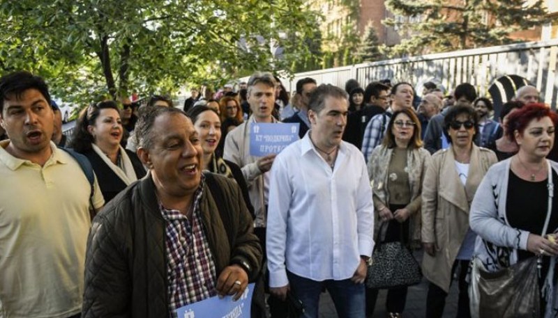 Музиканти се обединиха! Излязоха на протест