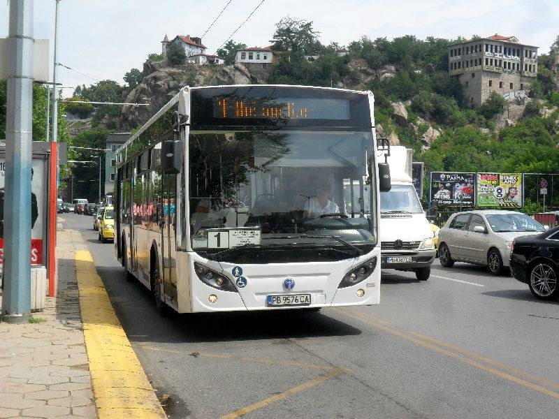 Тръгват пет нощни рейса в Пловдив, посрещаме 2019-а без кондуктори