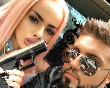 Агенцията за закрила на детето разглежда скандалния клип на Сузанита ВИДЕО