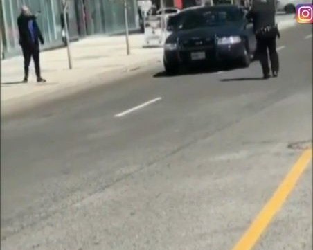 Да помним ченгето, което не стреля!  ВИДЕО