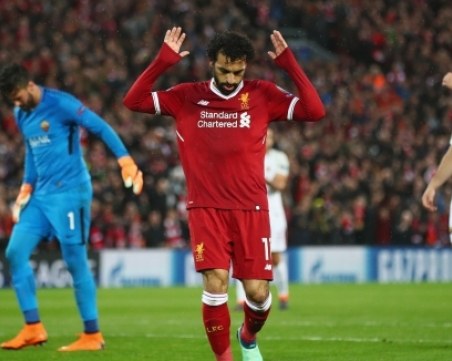 Извънземен Салах и шеметен Ливърпул разкъсаха Рома, но трябва да съжаляват