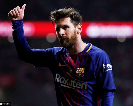 Меси бие Роналдо по пари - разликата е огромна