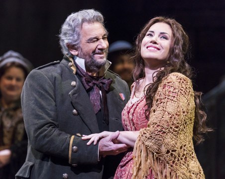 Пласидо Доминго връчи наградата Opera News на Соня Йончева