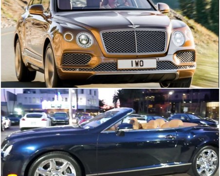Пловдивски предприемач подари  Bently Bentayaga на жена си