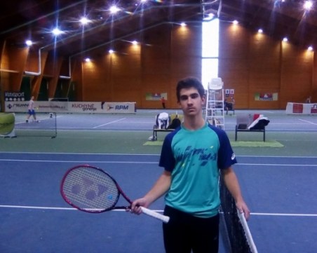 Пловдивски тенис талант със силен старт в Загреб