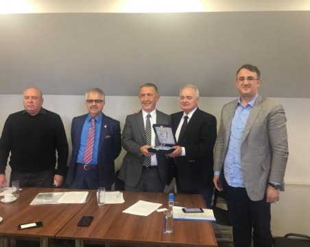 Подписахме договор за сътрудничество с Турция за Колодрума