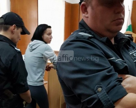 Съдът отново заседава за Габриела, която помете 10 коли в Кючука