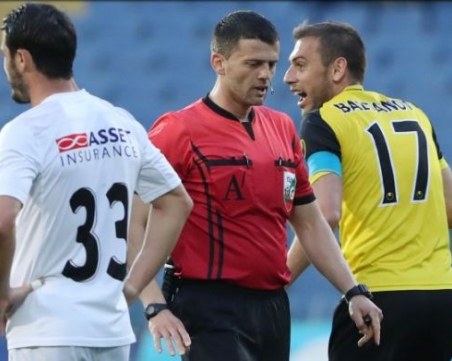 Скандално съдийство лиши Ботев от финал за Купата ВИДЕО