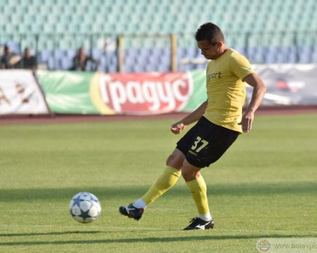 Славия - Ботев 0:0 на почивката