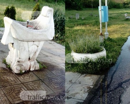 Тече, всичко тече! Чешмичка на път да направи втори Гребен канал в Пловдив СНИМКИ