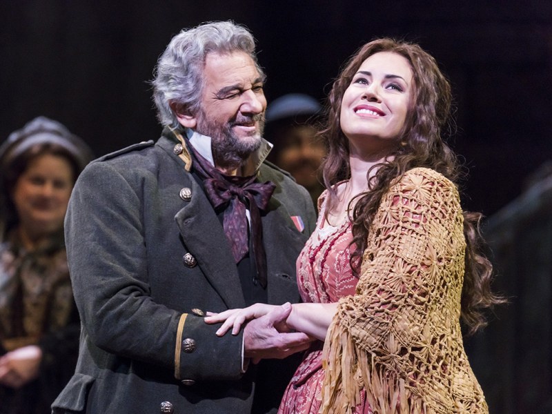 Пласидо Доминго връчи наградата Opera News на Соня Йончева