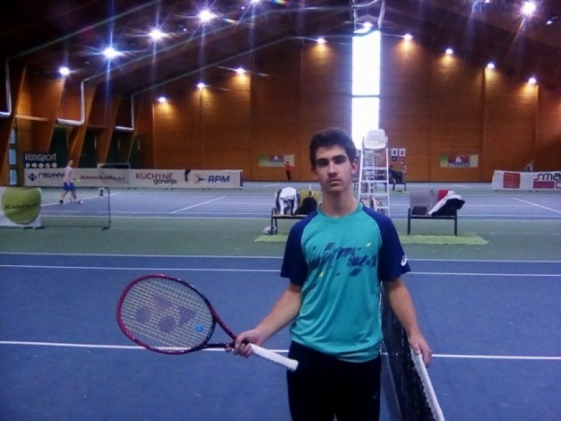 Пловдивски тенис талант със силен старт в Загреб