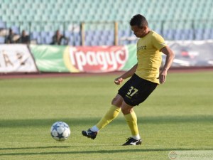 Славия - Ботев 0:0 на почивката