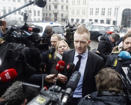 Доживотен затвор за жестокото убийство на шведската журналистка